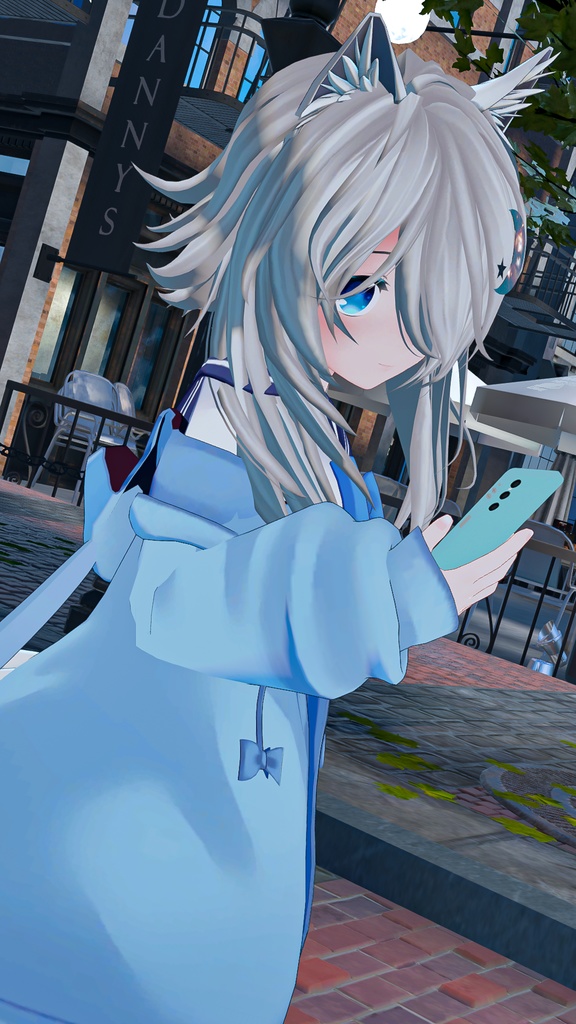 【43アバター対応】りあちゃんパーカーとこものセット【PB対応】