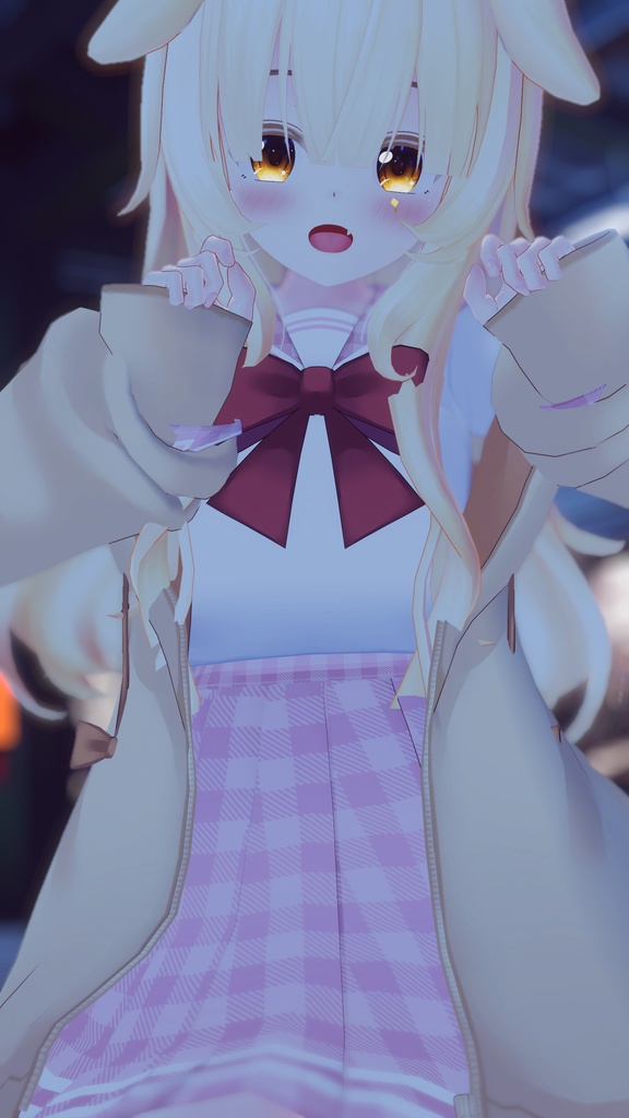 【43アバター対応】りあちゃんパーカーとこものセット【PB対応】