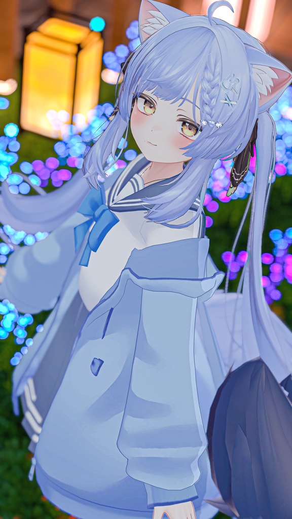 【43アバター対応】りあちゃんパーカーとこものセット【PB対応】