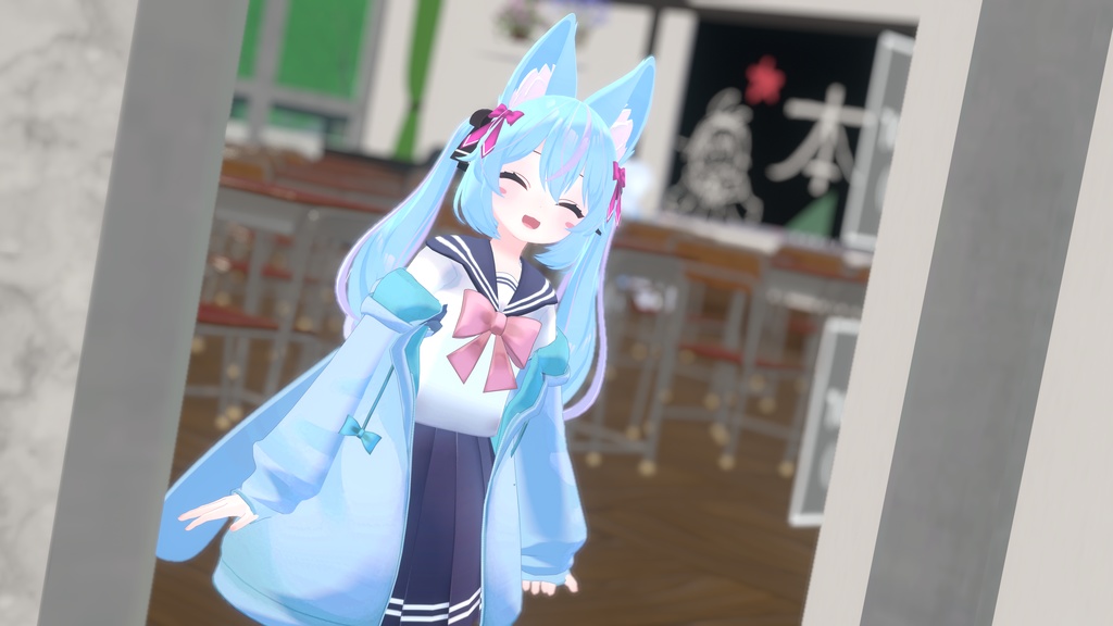 【43アバター対応】りあちゃんパーカーとこものセット【PB対応】