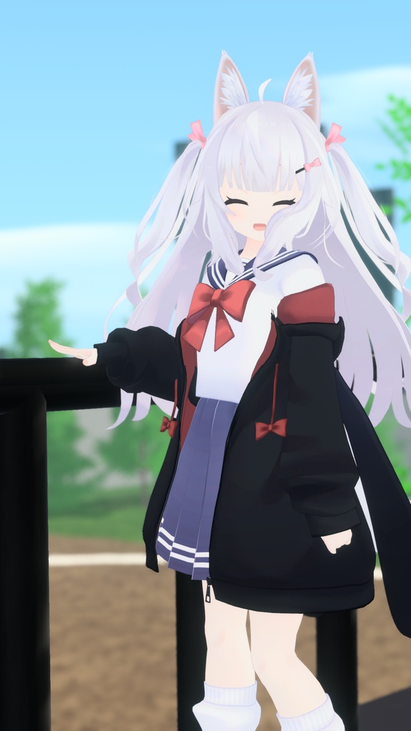 【43アバター対応】りあちゃんパーカーとこものセット【PB対応】