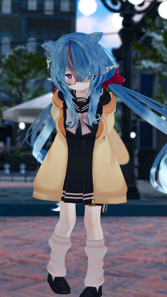 【43アバター対応】りあちゃんパーカーとこものセット【PB対応】