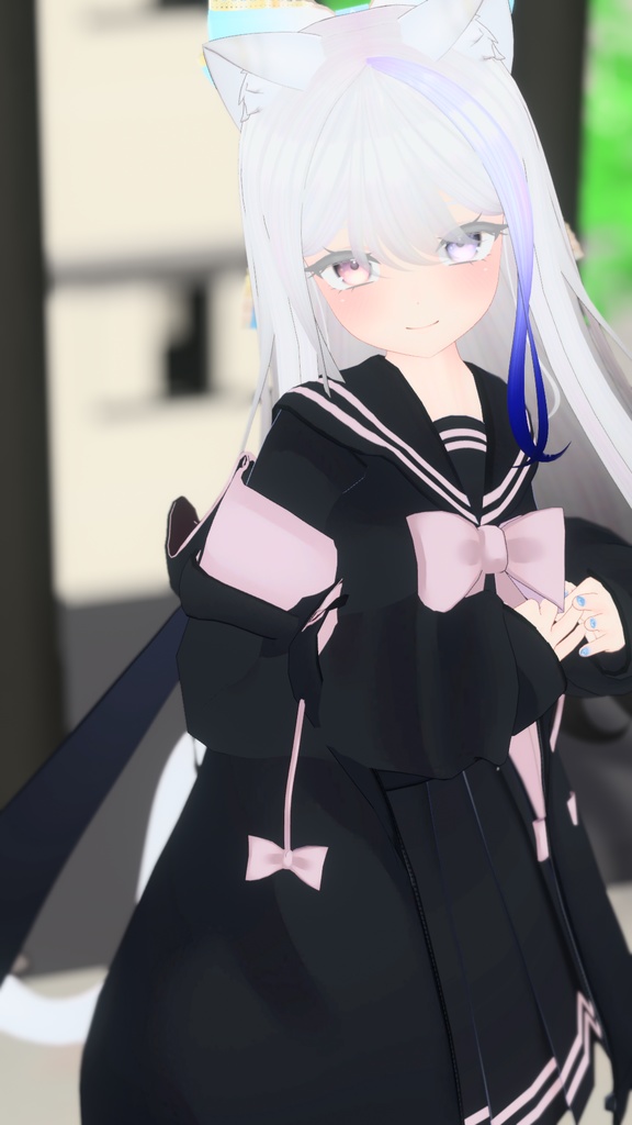 【43アバター対応】りあちゃんパーカーとこものセット【PB対応】