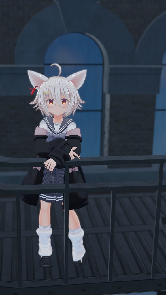 【43アバター対応】りあちゃんパーカーとこものセット【PB対応】