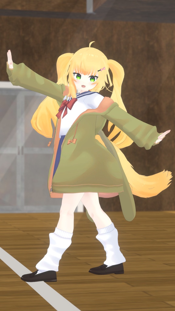 【43アバター対応】りあちゃんパーカーとこものセット【PB対応】