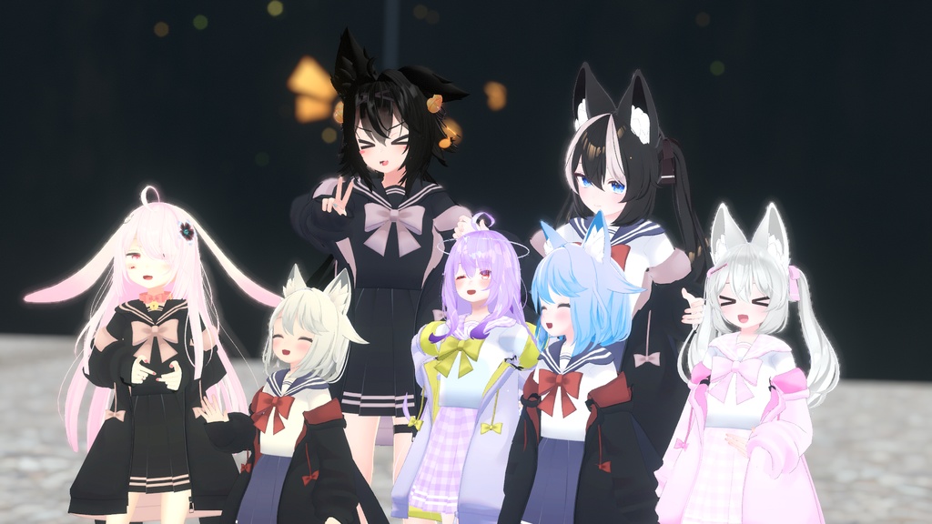 【43アバター対応】りあちゃんパーカーとこものセット【PB対応】