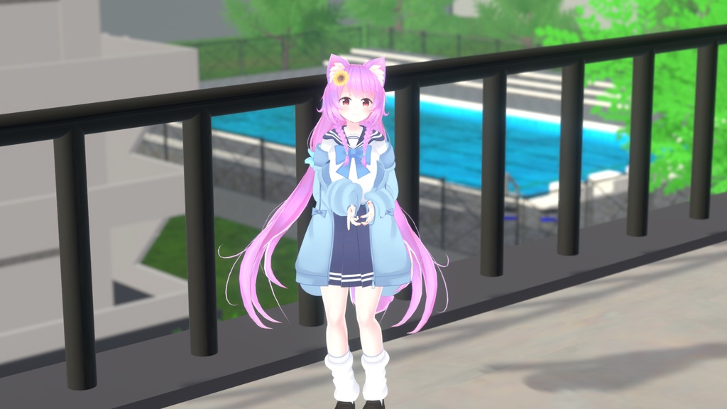 【43アバター対応】りあちゃんパーカーとこものセット【PB対応】