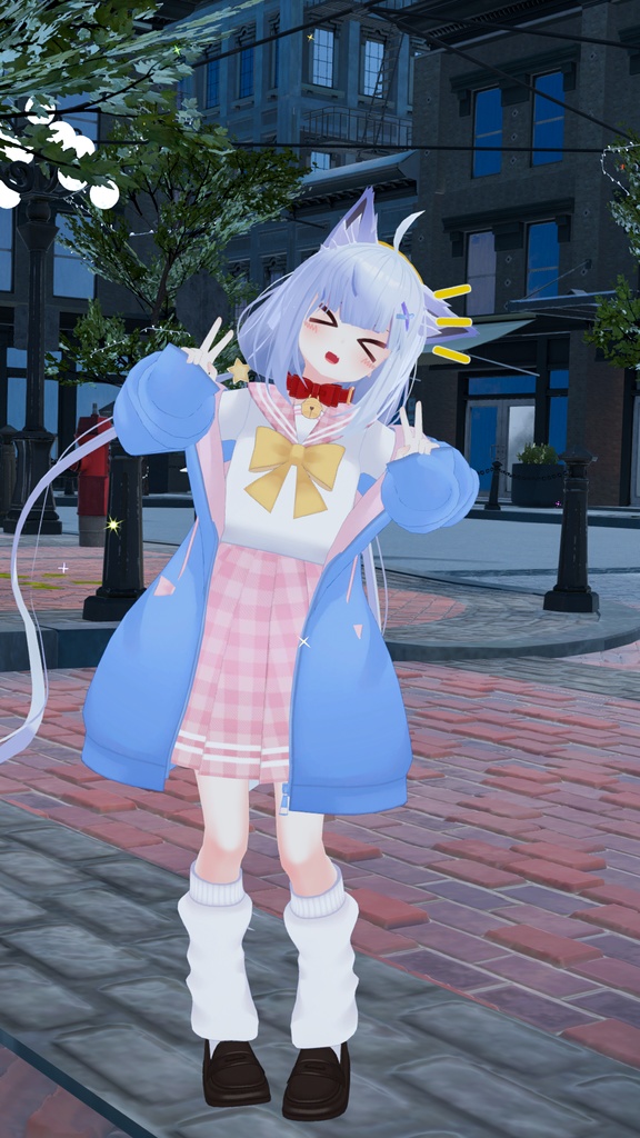 【43アバター対応】りあちゃんパーカーとこものセット【PB対応】