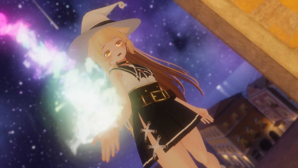 【34アバター対応】Re:魔法学校制服【PB対応】