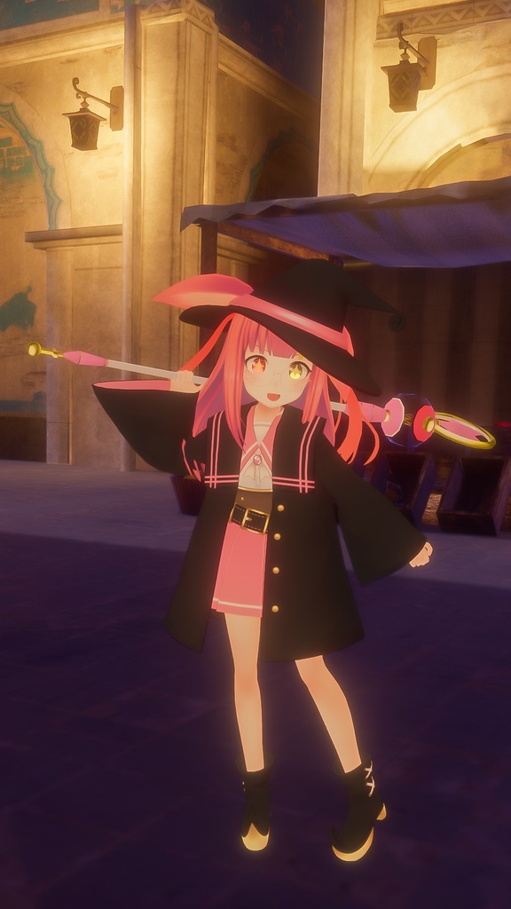 【34アバター対応】Re:魔法学校制服【PB対応】