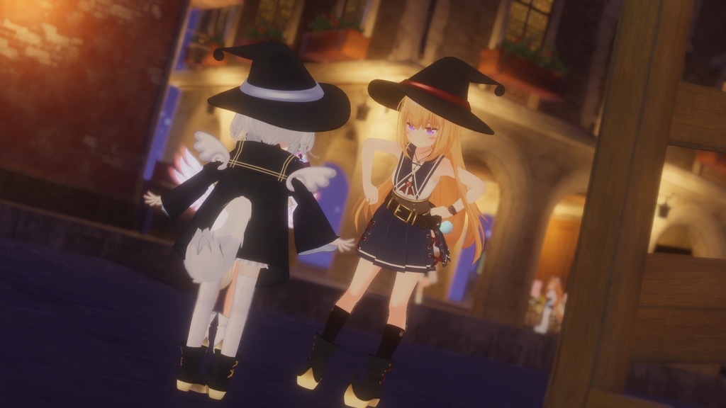 【34アバター対応】Re:魔法学校制服【PB対応】