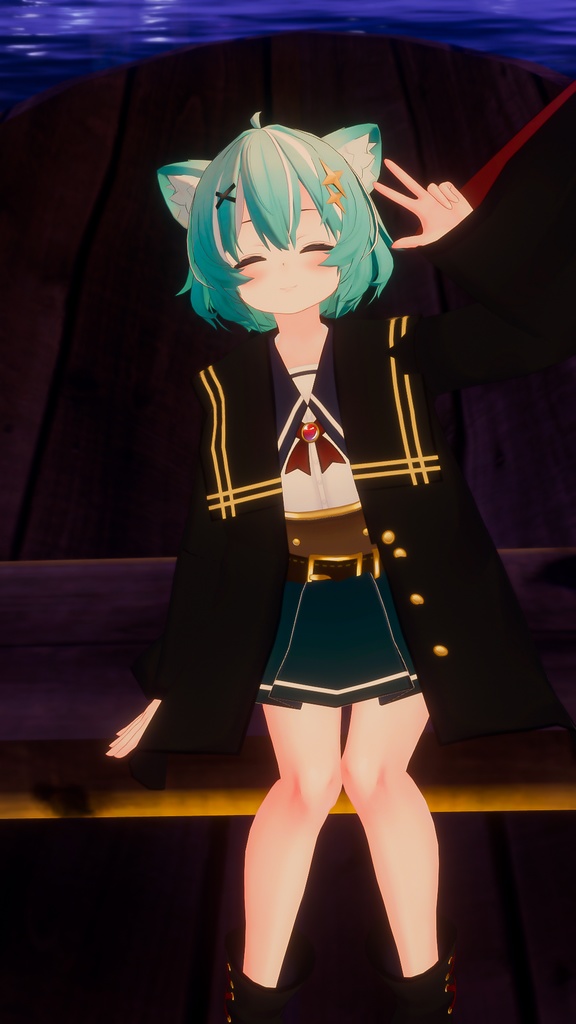 【34アバター対応】Re:魔法学校制服【PB対応】