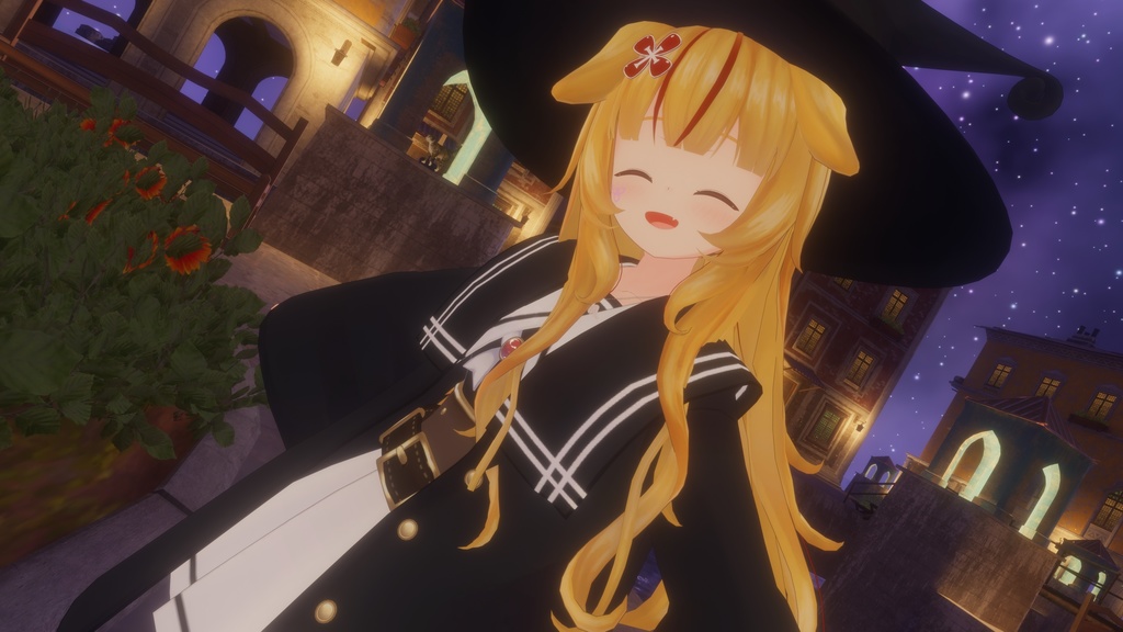 【34アバター対応】Re:魔法学校制服【PB対応】