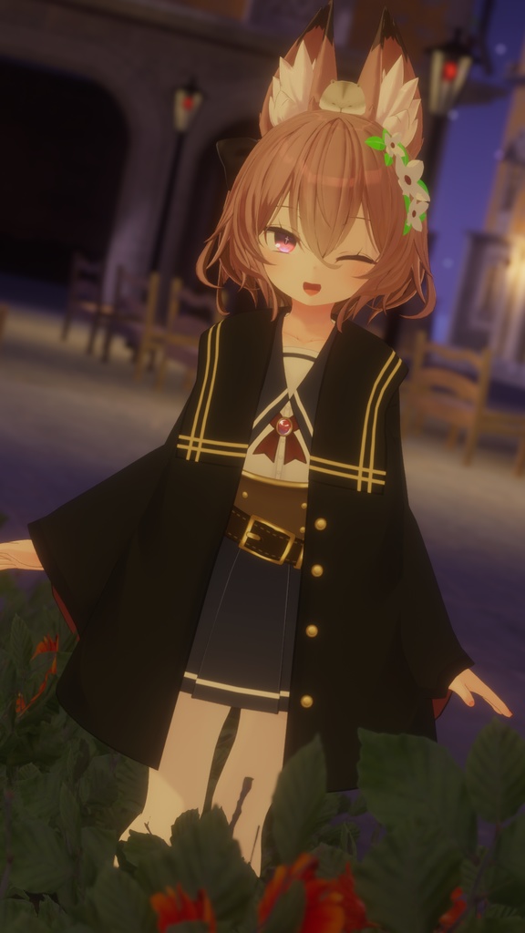 【34アバター対応】Re:魔法学校制服【PB対応】