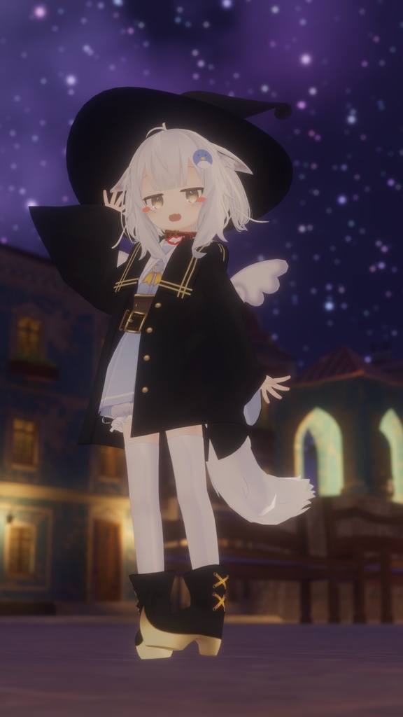 【34アバター対応】Re:魔法学校制服【PB対応】