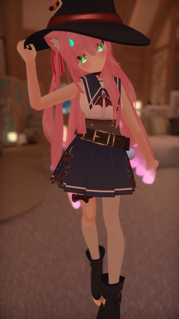 【34アバター対応】Re:魔法学校制服【PB対応】