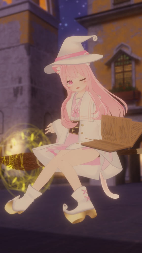 【34アバター対応】Re:魔法学校制服【PB対応】