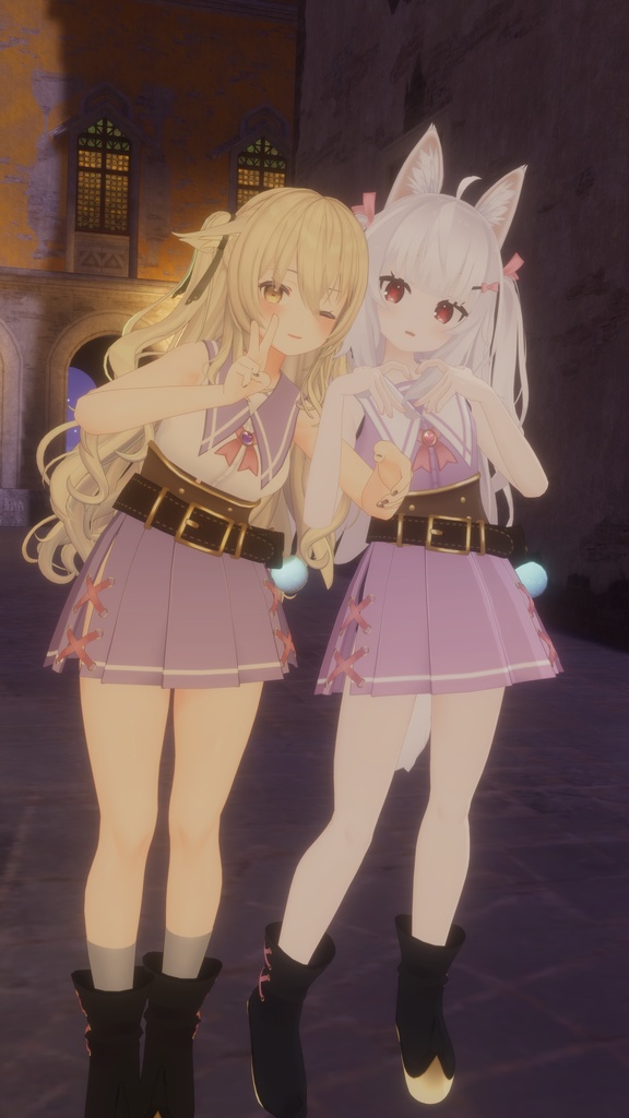 【34アバター対応】Re:魔法学校制服【PB対応】