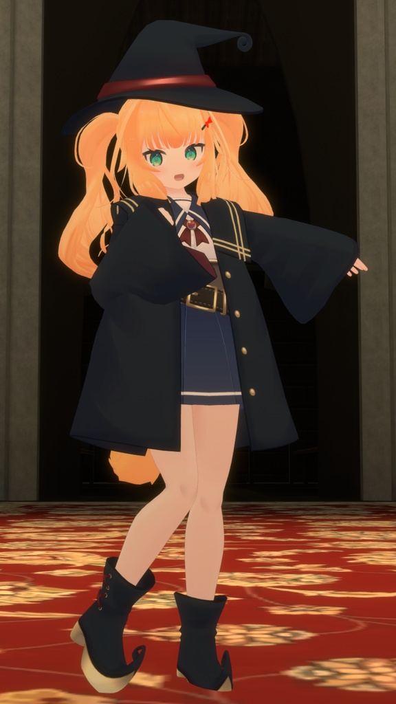 【34アバター対応】Re:魔法学校制服【PB対応】