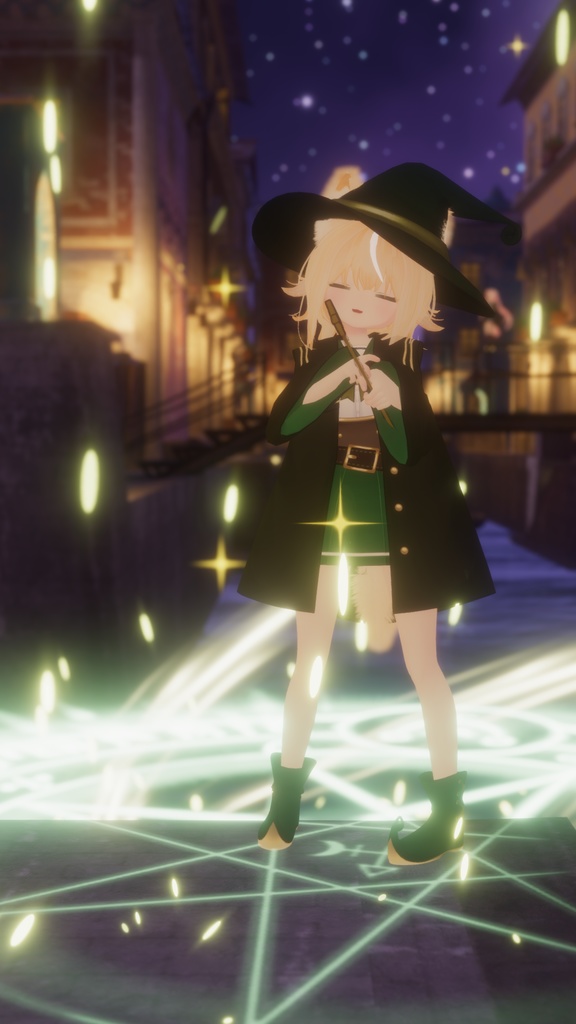 【34アバター対応】Re:魔法学校制服【PB対応】