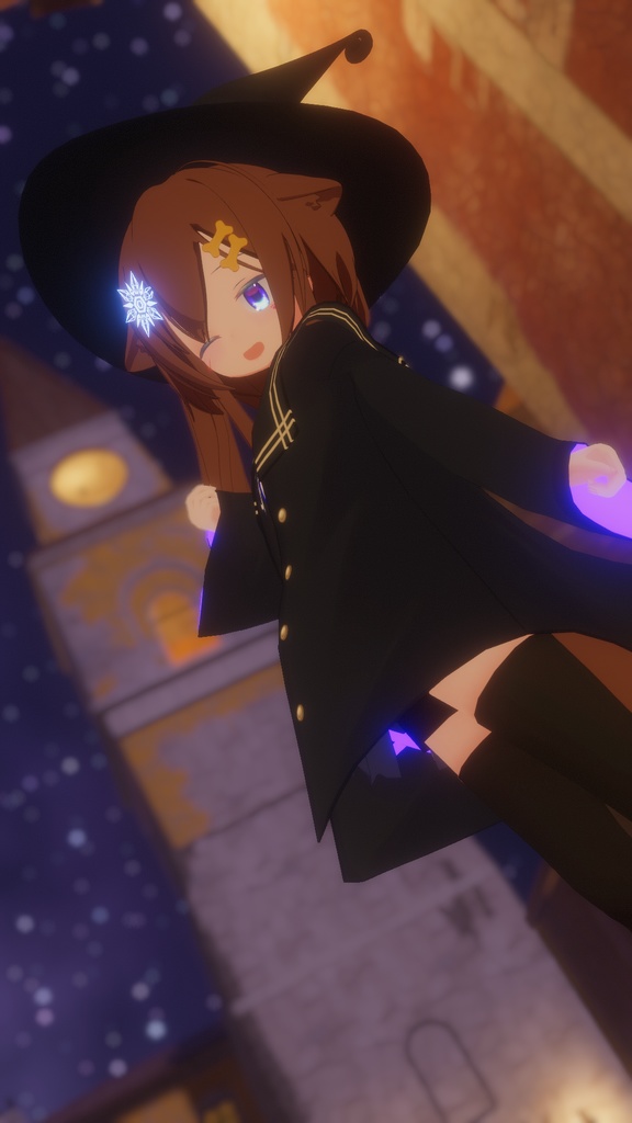 【34アバター対応】Re:魔法学校制服【PB対応】