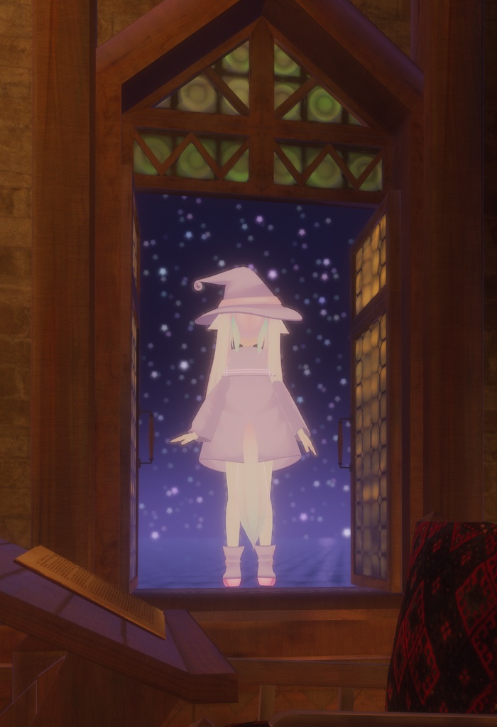 【34アバター対応】Re:魔法学校制服【PB対応】