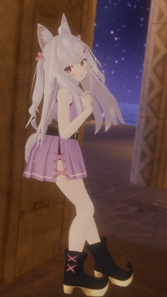 【34アバター対応】Re:魔法学校制服【PB対応】