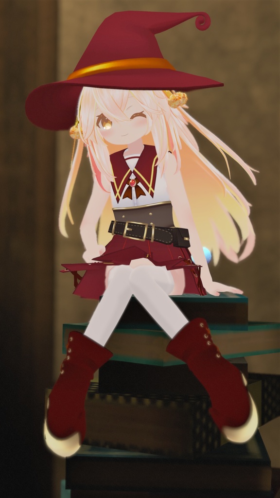 【34アバター対応】Re:魔法学校制服【PB対応】