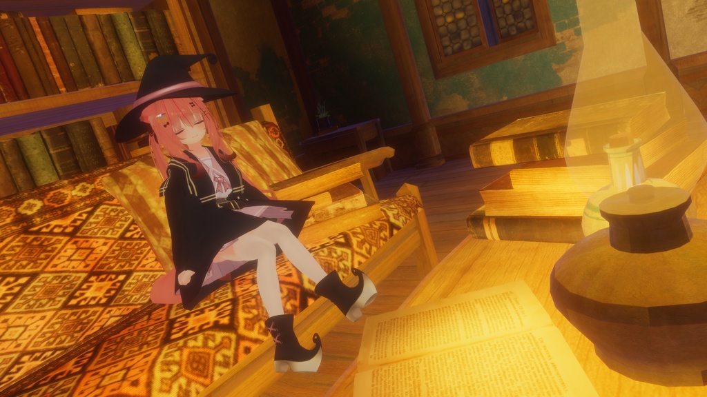 【34アバター対応】Re:魔法学校制服【PB対応】