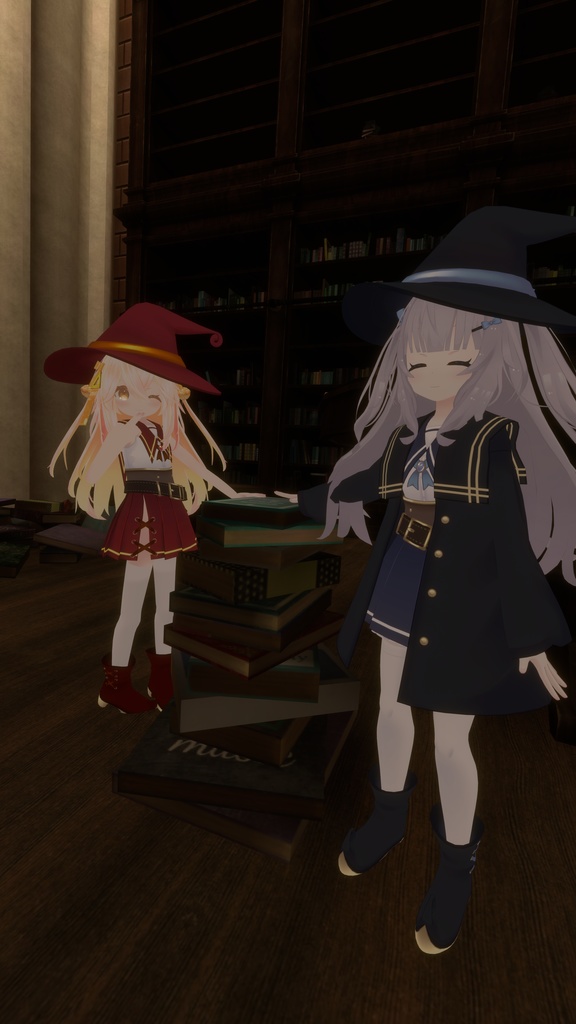 【34アバター対応】Re:魔法学校制服【PB対応】