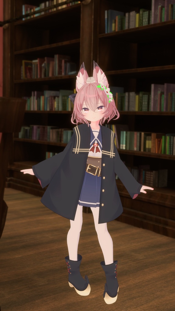 【34アバター対応】Re:魔法学校制服【PB対応】