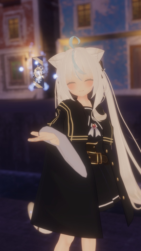 【34アバター対応】Re:魔法学校制服【PB対応】