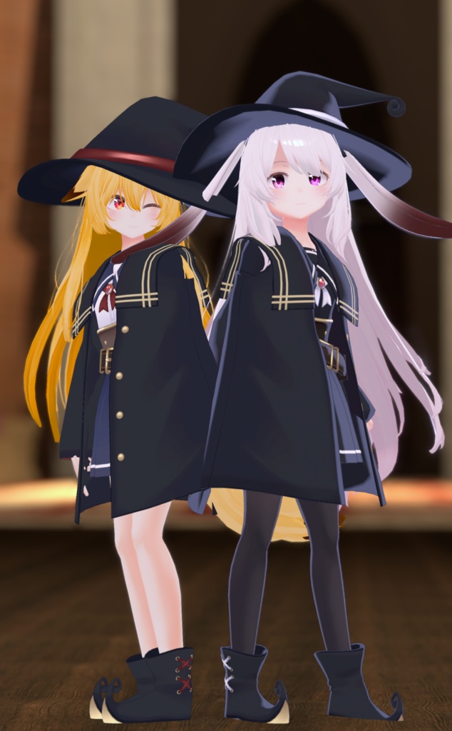 【34アバター対応】Re:魔法学校制服【PB対応】