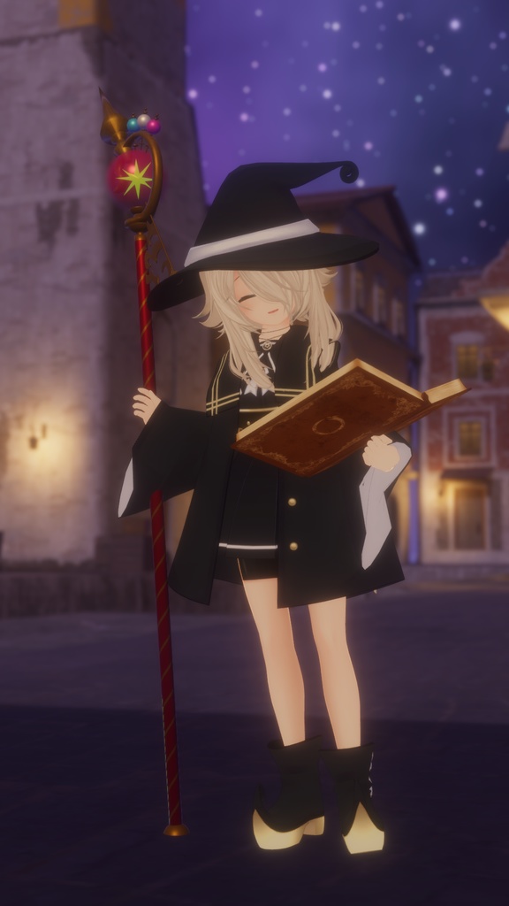 【34アバター対応】Re:魔法学校制服【PB対応】