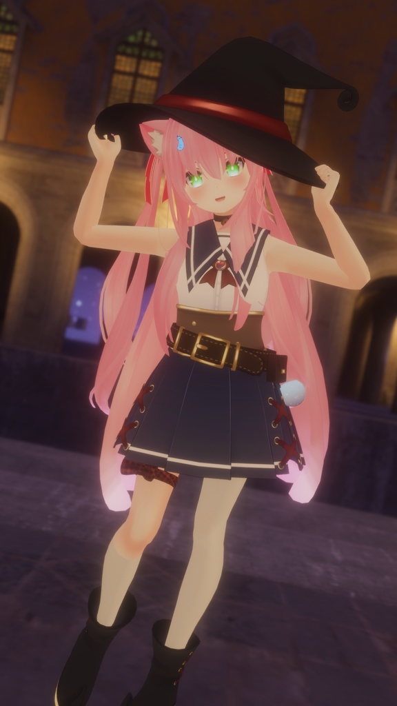 【34アバター対応】Re:魔法学校制服【PB対応】