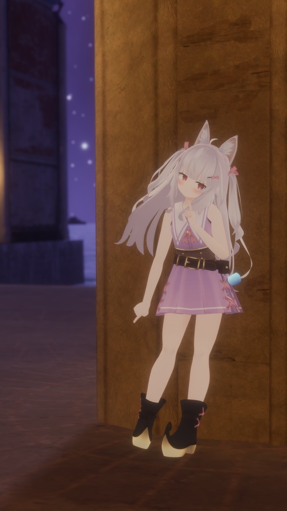 【34アバター対応】Re:魔法学校制服【PB対応】