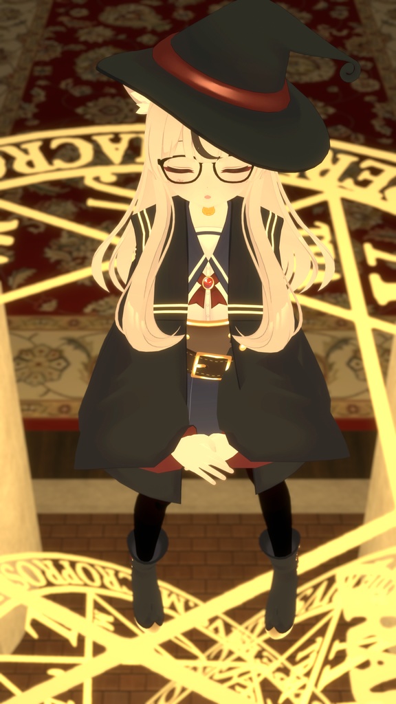 【34アバター対応】Re:魔法学校制服【PB対応】