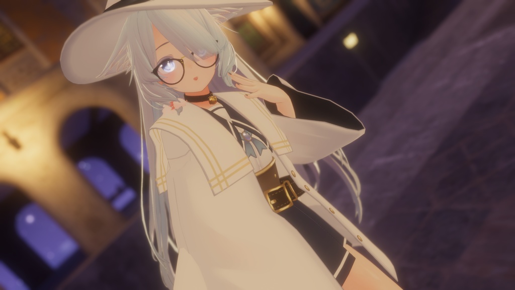 【34アバター対応】Re:魔法学校制服【PB対応】