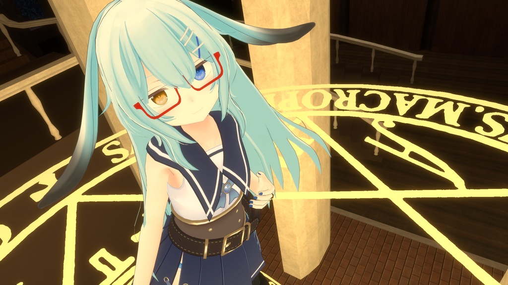 【34アバター対応】Re:魔法学校制服【PB対応】