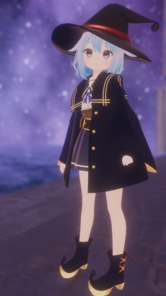 【34アバター対応】Re:魔法学校制服【PB対応】