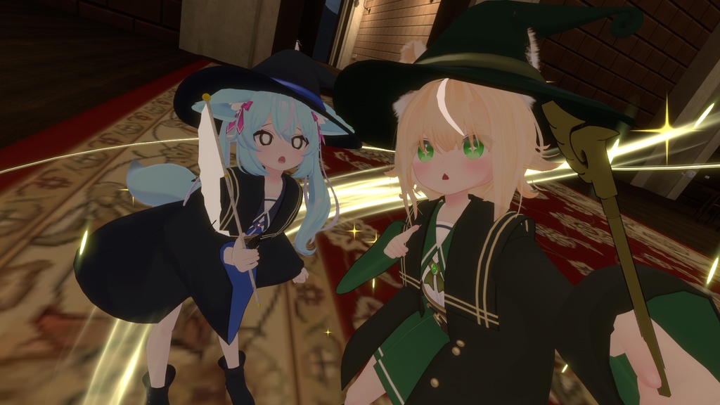 【34アバター対応】Re:魔法学校制服【PB対応】