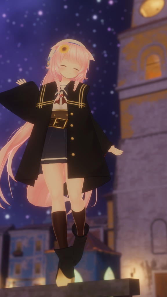 【34アバター対応】Re:魔法学校制服【PB対応】