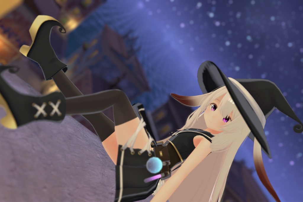 【34アバター対応】Re:魔法学校制服【PB対応】