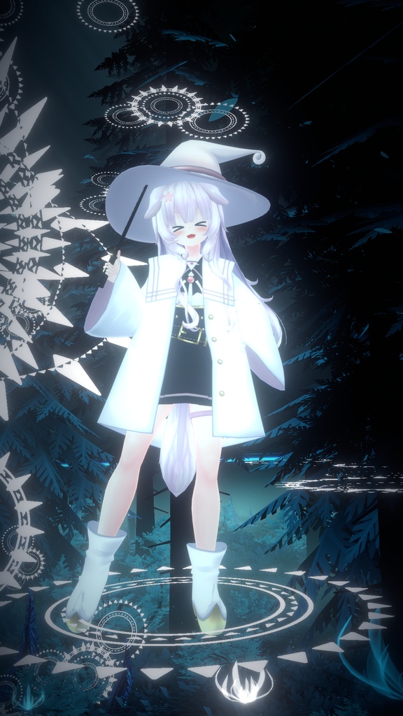 【34アバター対応】Re:魔法学校制服【PB対応】