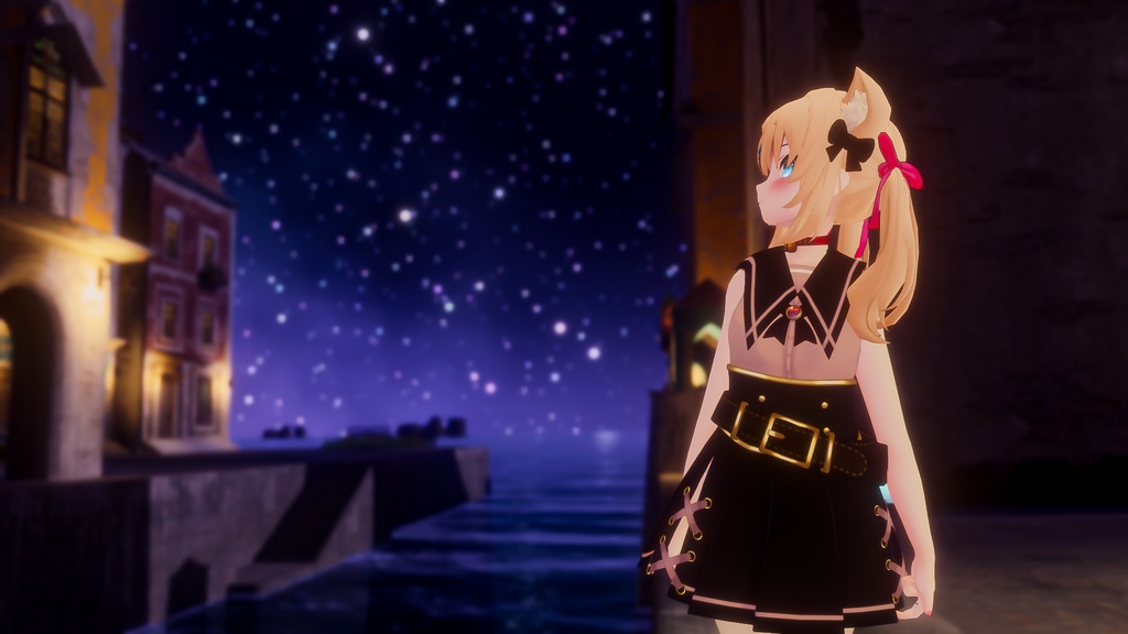 【34アバター対応】Re:魔法学校制服【PB対応】