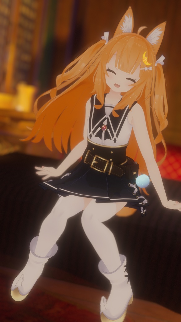 【34アバター対応】Re:魔法学校制服【PB対応】