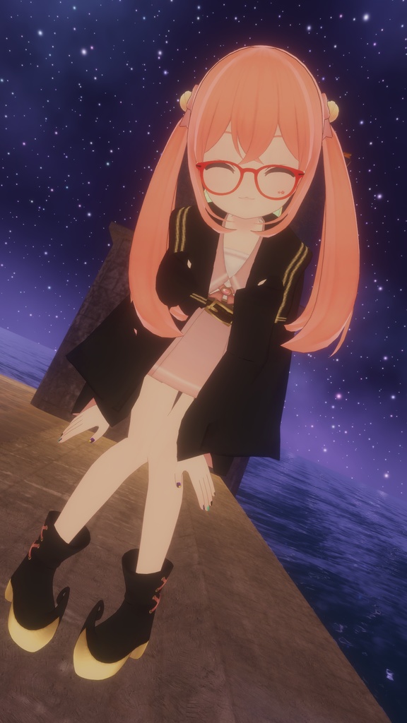 【34アバター対応】Re:魔法学校制服【PB対応】