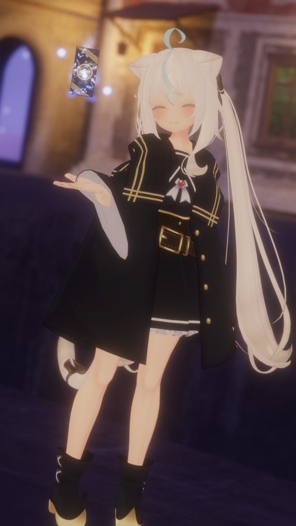 【34アバター対応】Re:魔法学校制服【PB対応】