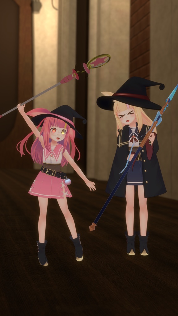 【34アバター対応】Re:魔法学校制服【PB対応】