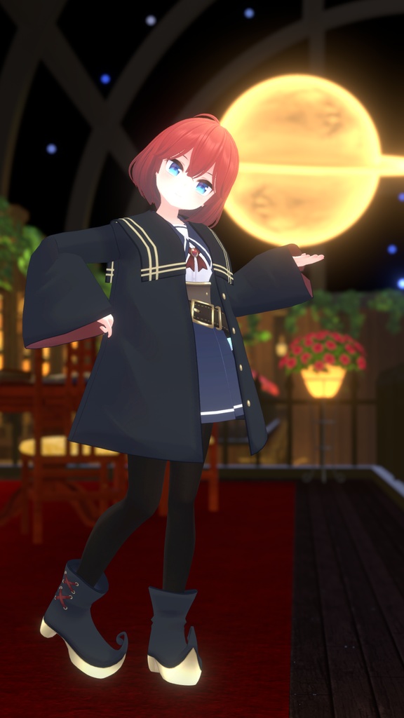 【34アバター対応】Re:魔法学校制服【PB対応】